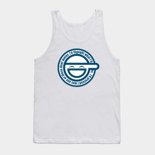 Laughing Man Tank Top